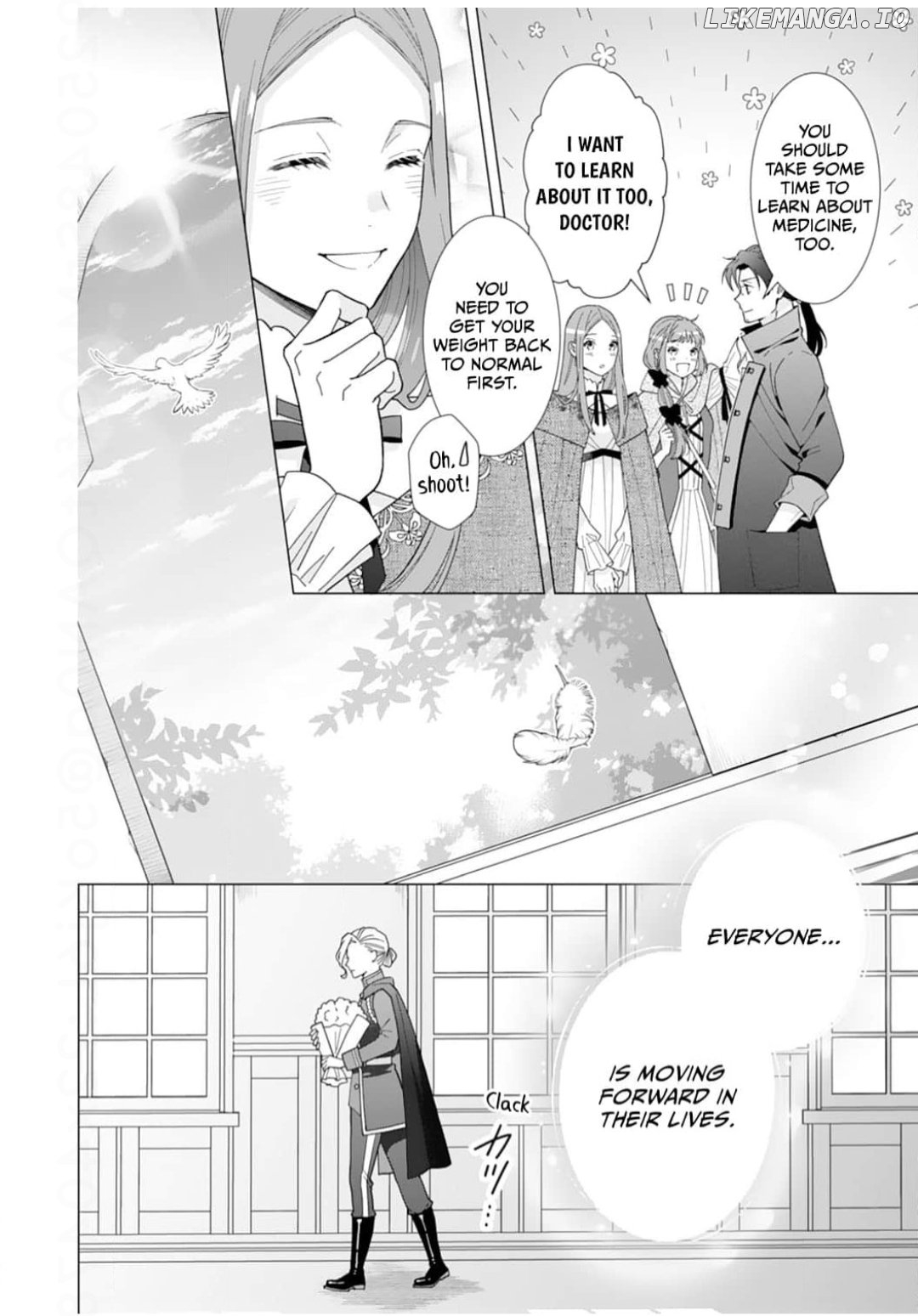 Gokujou Kishi Danchou no Yuruginai Dokusen Ai Chapter 17 - page 22