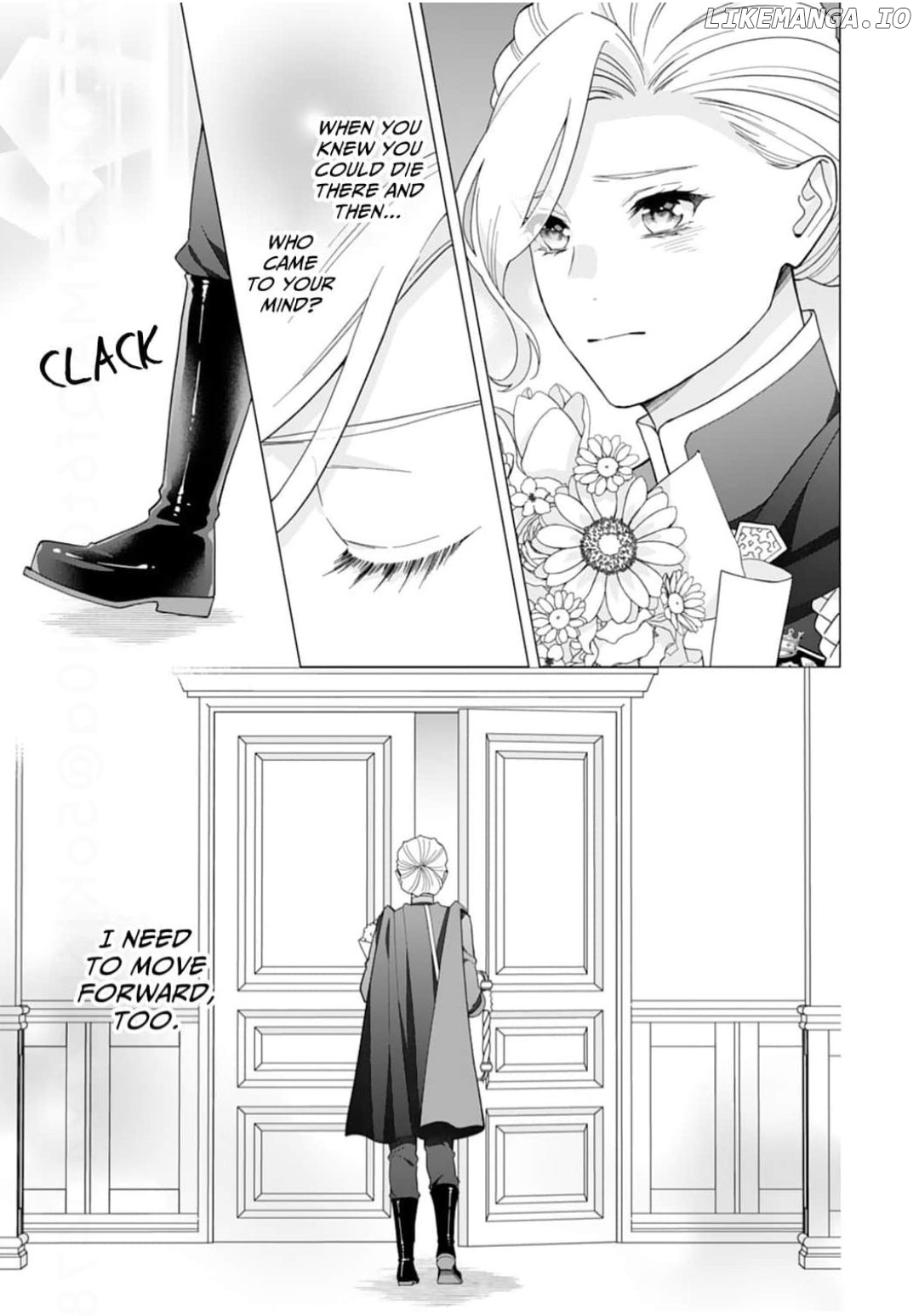 Gokujou Kishi Danchou no Yuruginai Dokusen Ai Chapter 17 - page 23