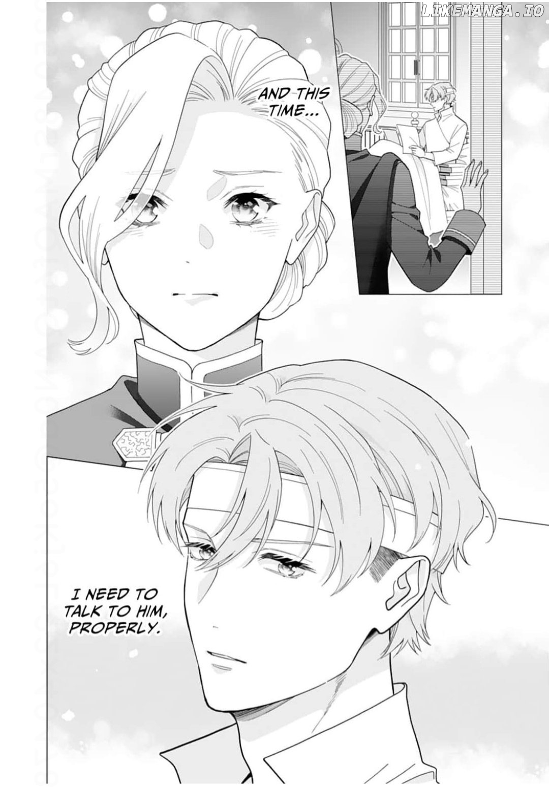 Gokujou Kishi Danchou no Yuruginai Dokusen Ai Chapter 17 - page 24