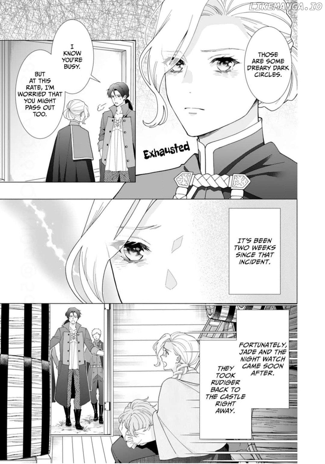 Gokujou Kishi Danchou no Yuruginai Dokusen Ai Chapter 17 - page 3