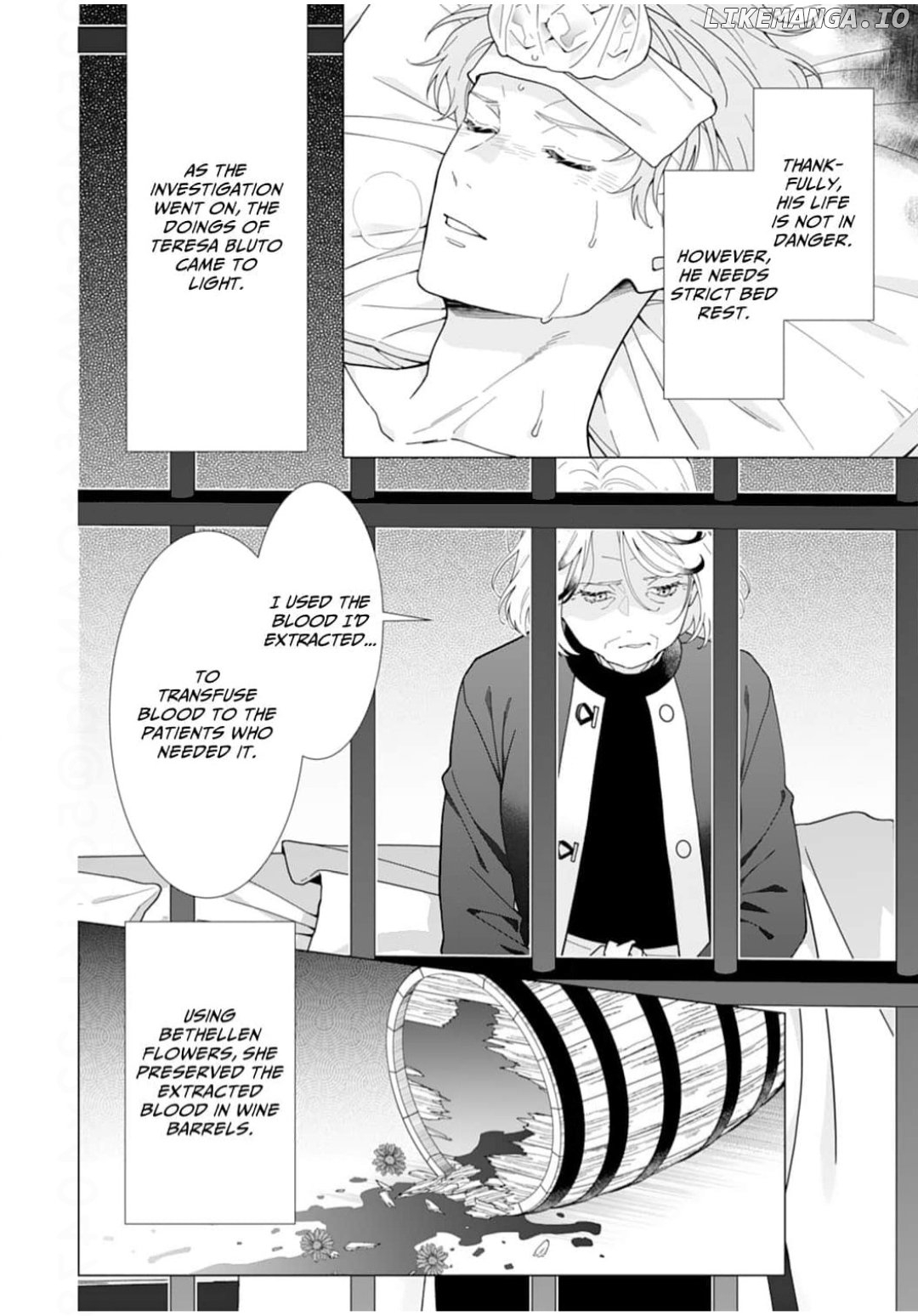 Gokujou Kishi Danchou no Yuruginai Dokusen Ai Chapter 17 - page 4