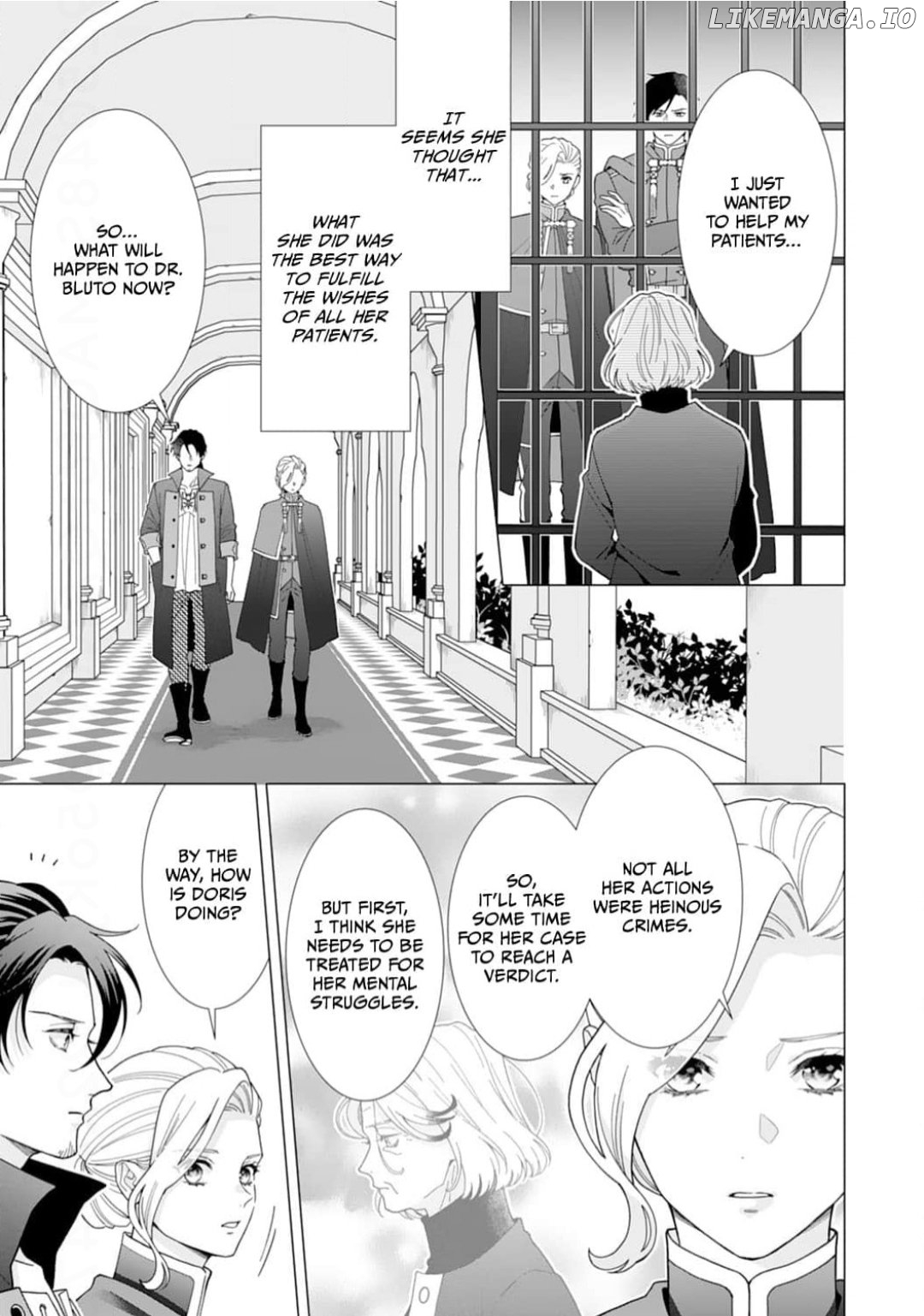 Gokujou Kishi Danchou no Yuruginai Dokusen Ai Chapter 17 - page 5