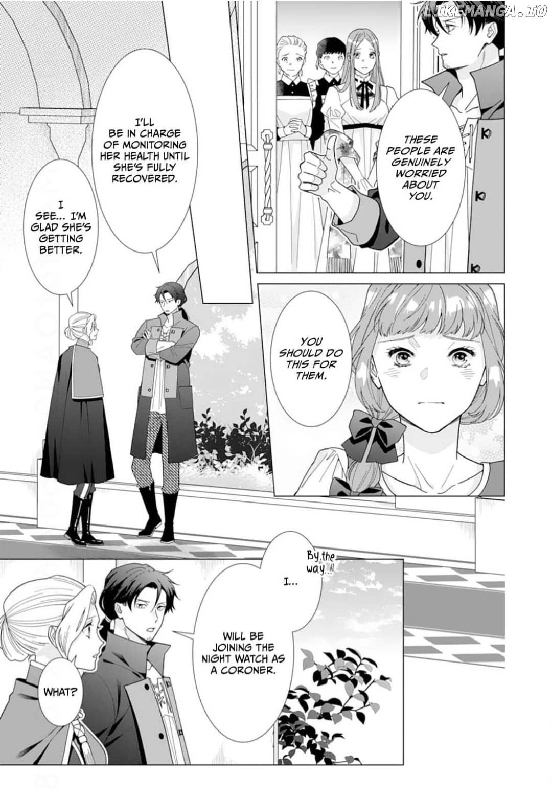 Gokujou Kishi Danchou no Yuruginai Dokusen Ai Chapter 17 - page 7