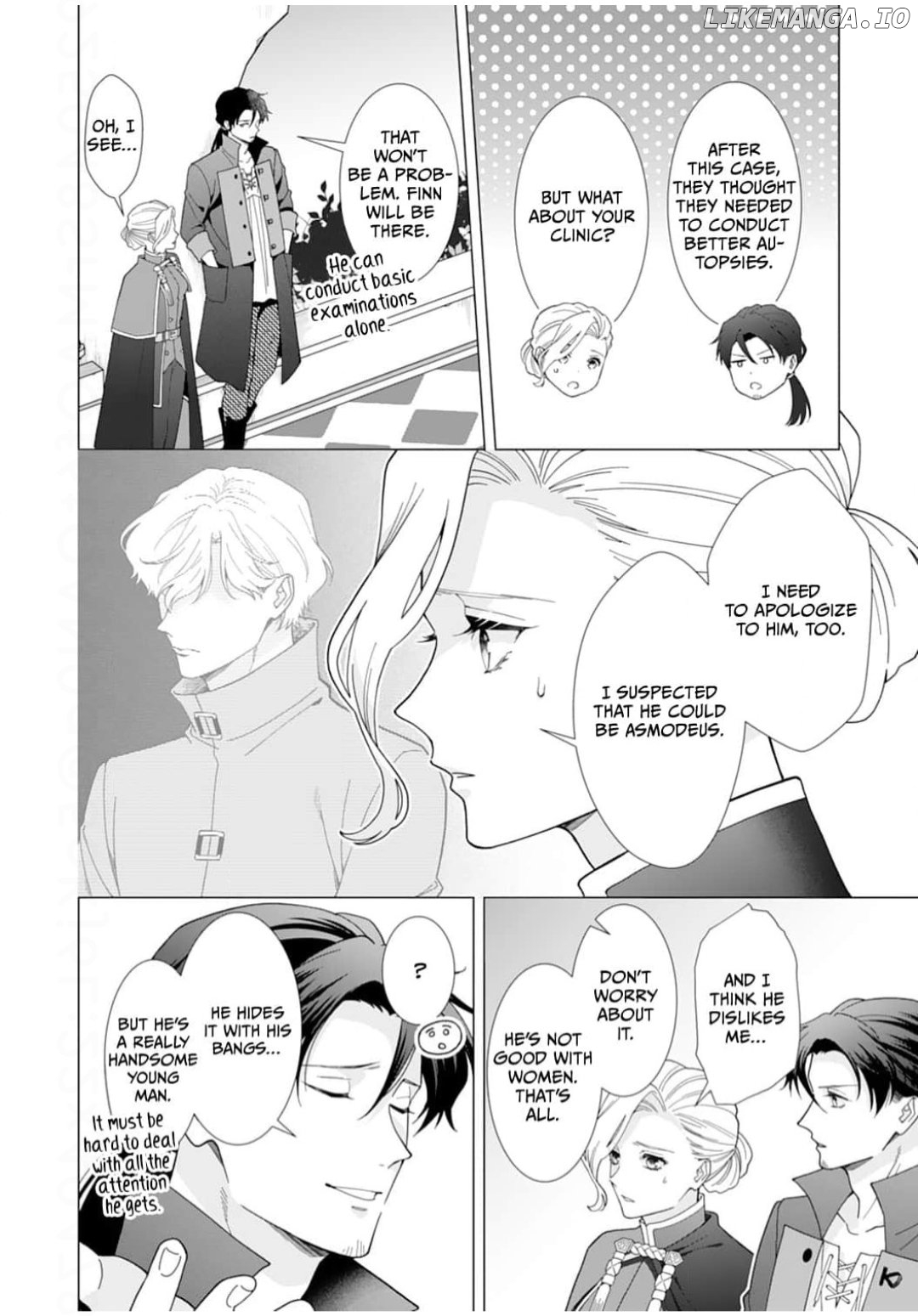 Gokujou Kishi Danchou no Yuruginai Dokusen Ai Chapter 17 - page 8