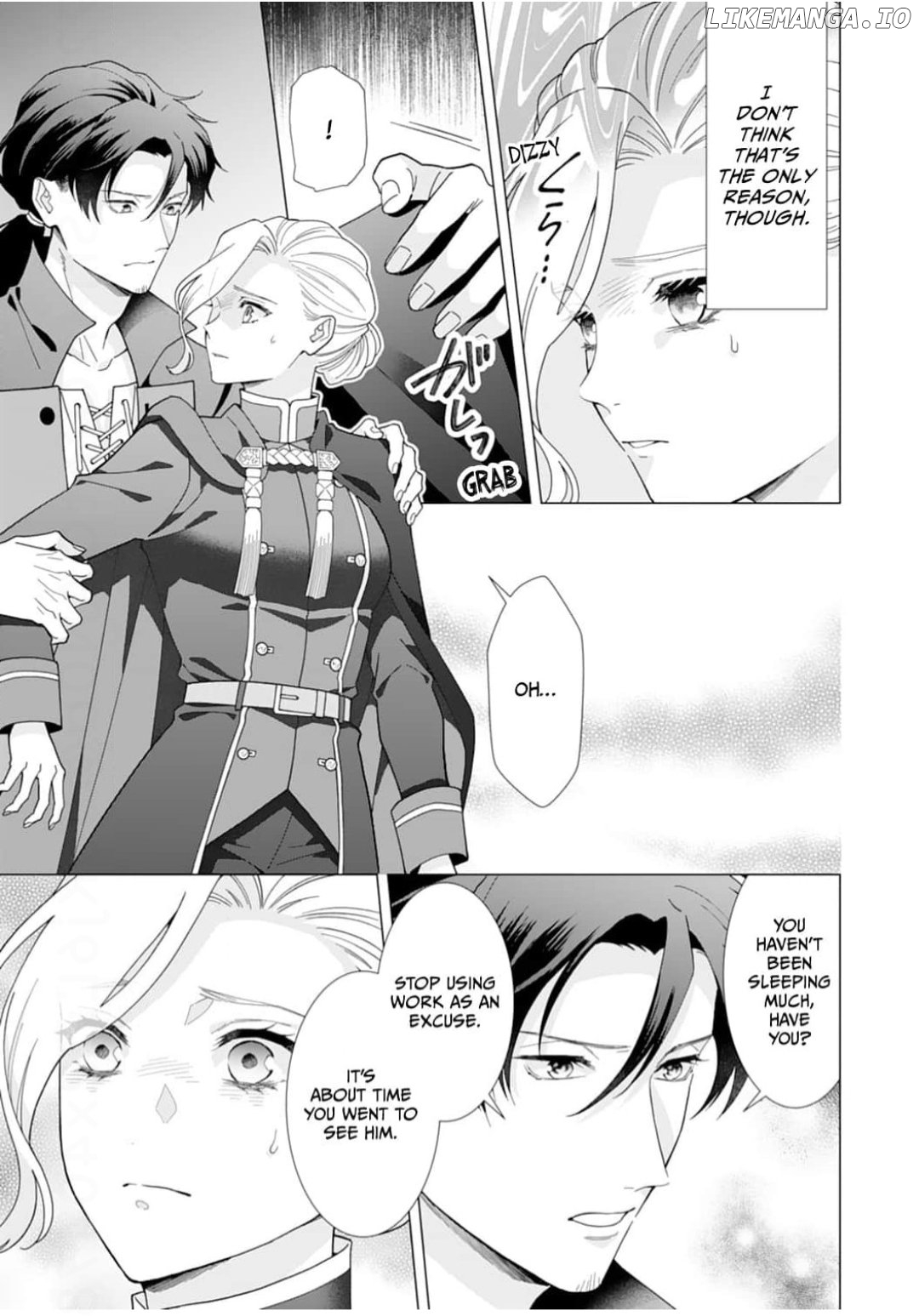 Gokujou Kishi Danchou no Yuruginai Dokusen Ai Chapter 17 - page 9
