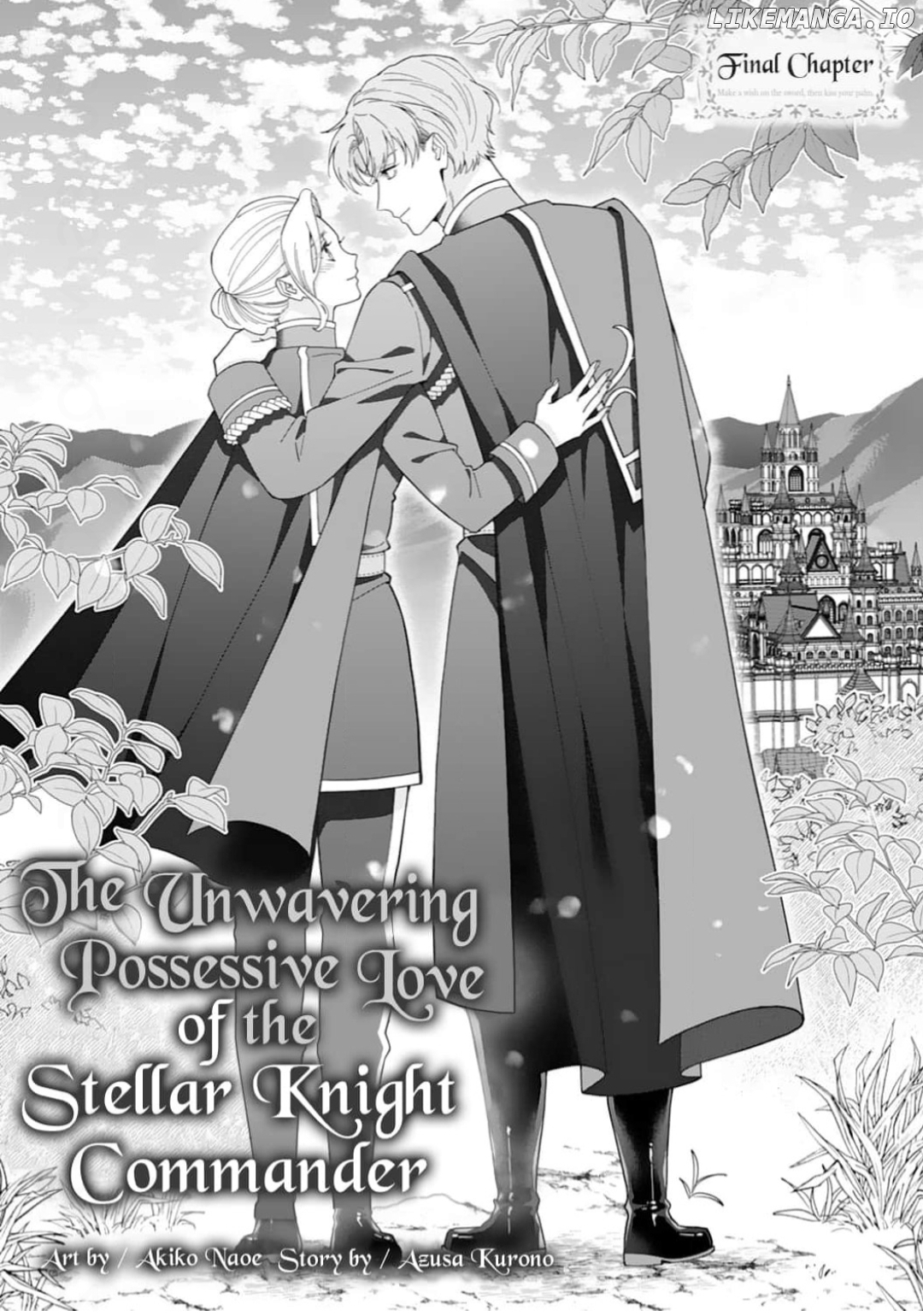 Gokujou Kishi Danchou no Yuruginai Dokusen Ai Chapter 18 - page 1