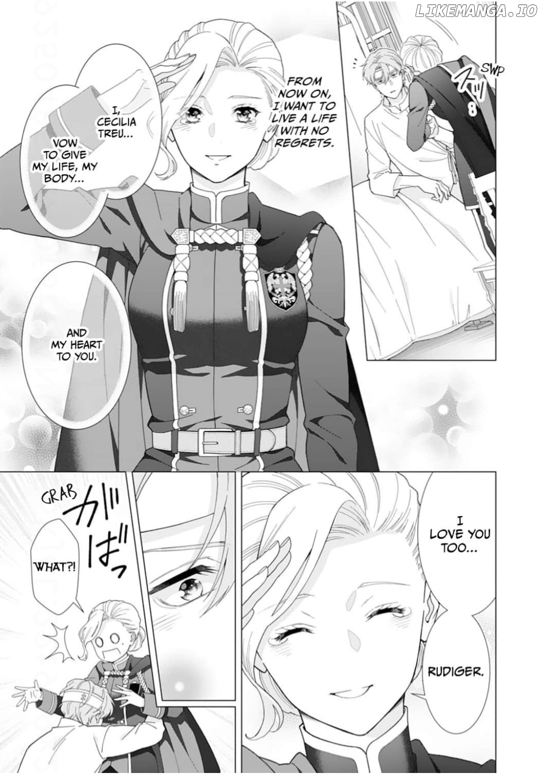 Gokujou Kishi Danchou no Yuruginai Dokusen Ai Chapter 18 - page 11