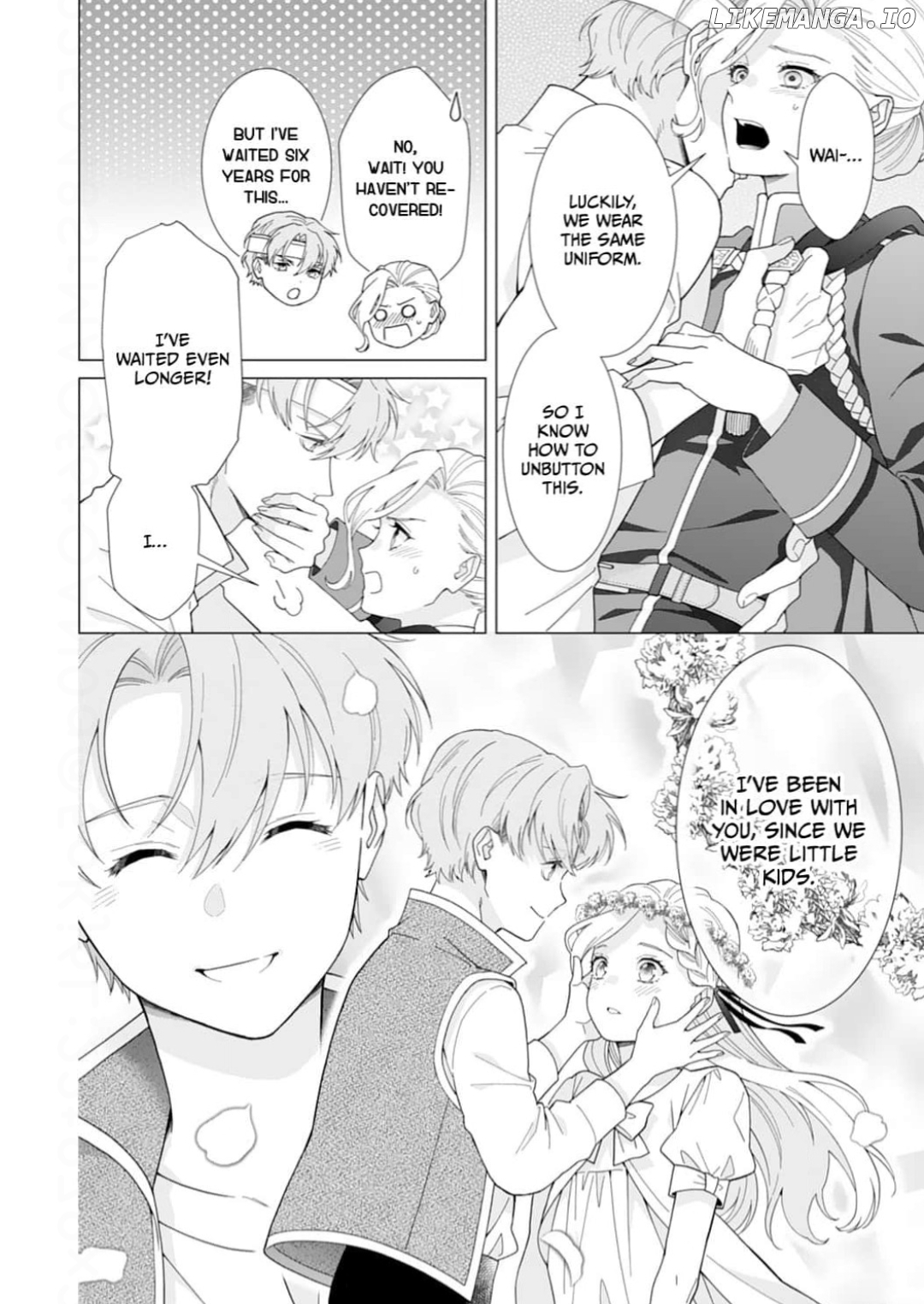 Gokujou Kishi Danchou no Yuruginai Dokusen Ai Chapter 18 - page 12