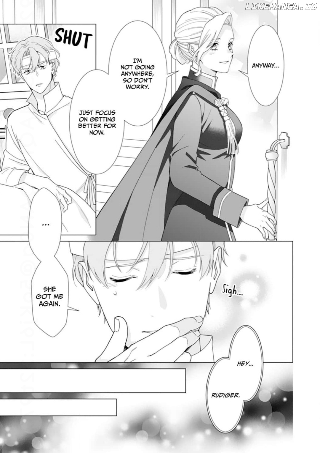 Gokujou Kishi Danchou no Yuruginai Dokusen Ai Chapter 18 - page 13
