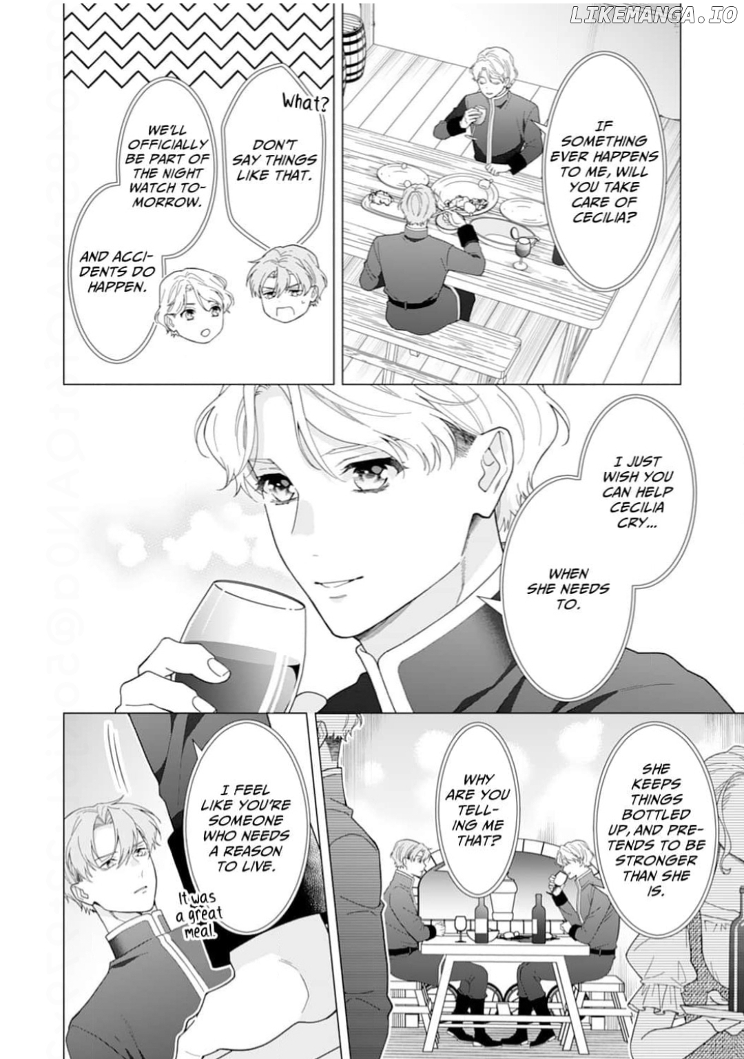 Gokujou Kishi Danchou no Yuruginai Dokusen Ai Chapter 18 - page 14