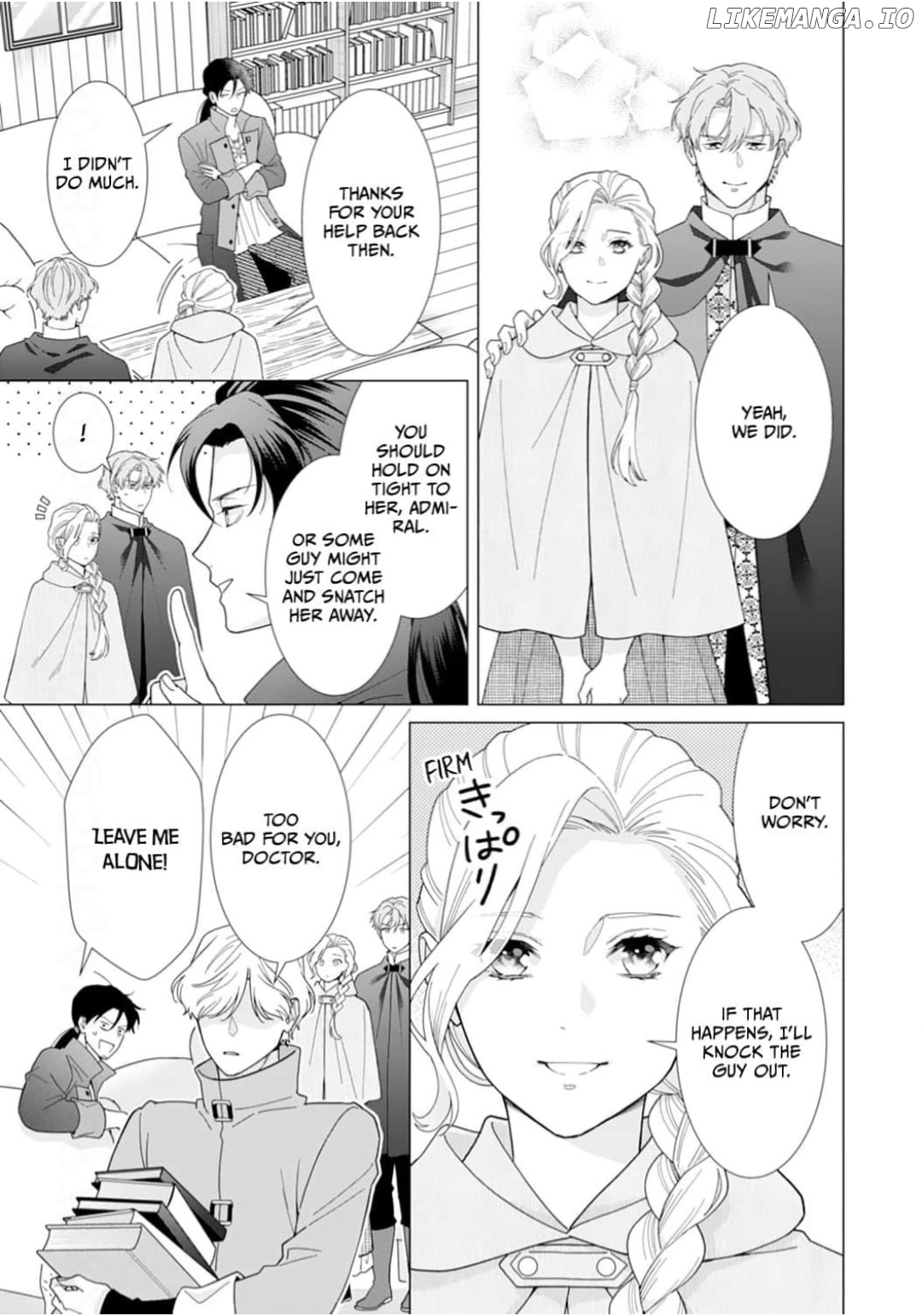 Gokujou Kishi Danchou no Yuruginai Dokusen Ai Chapter 18 - page 18