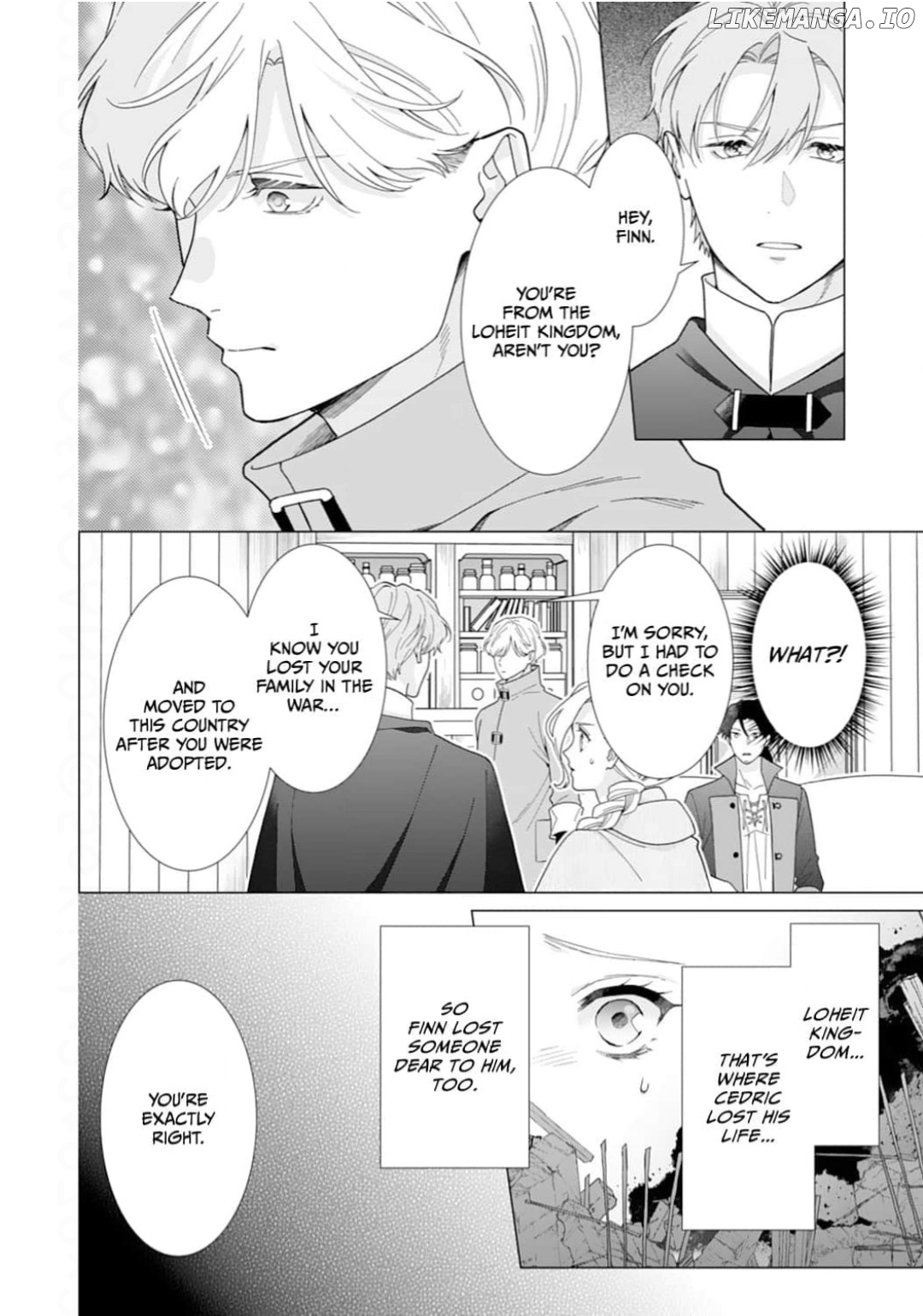Gokujou Kishi Danchou no Yuruginai Dokusen Ai Chapter 18 - page 19