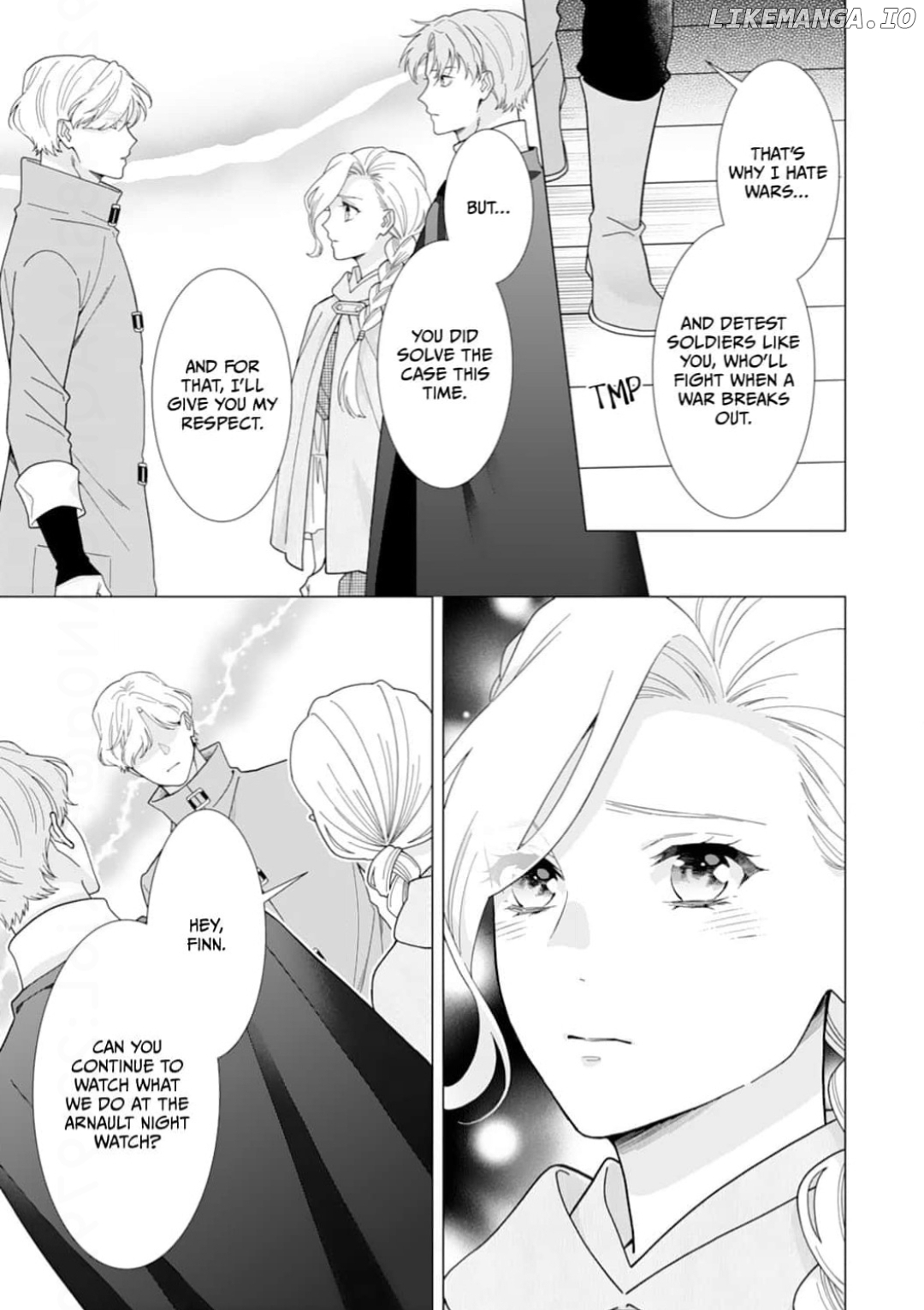 Gokujou Kishi Danchou no Yuruginai Dokusen Ai Chapter 18 - page 20
