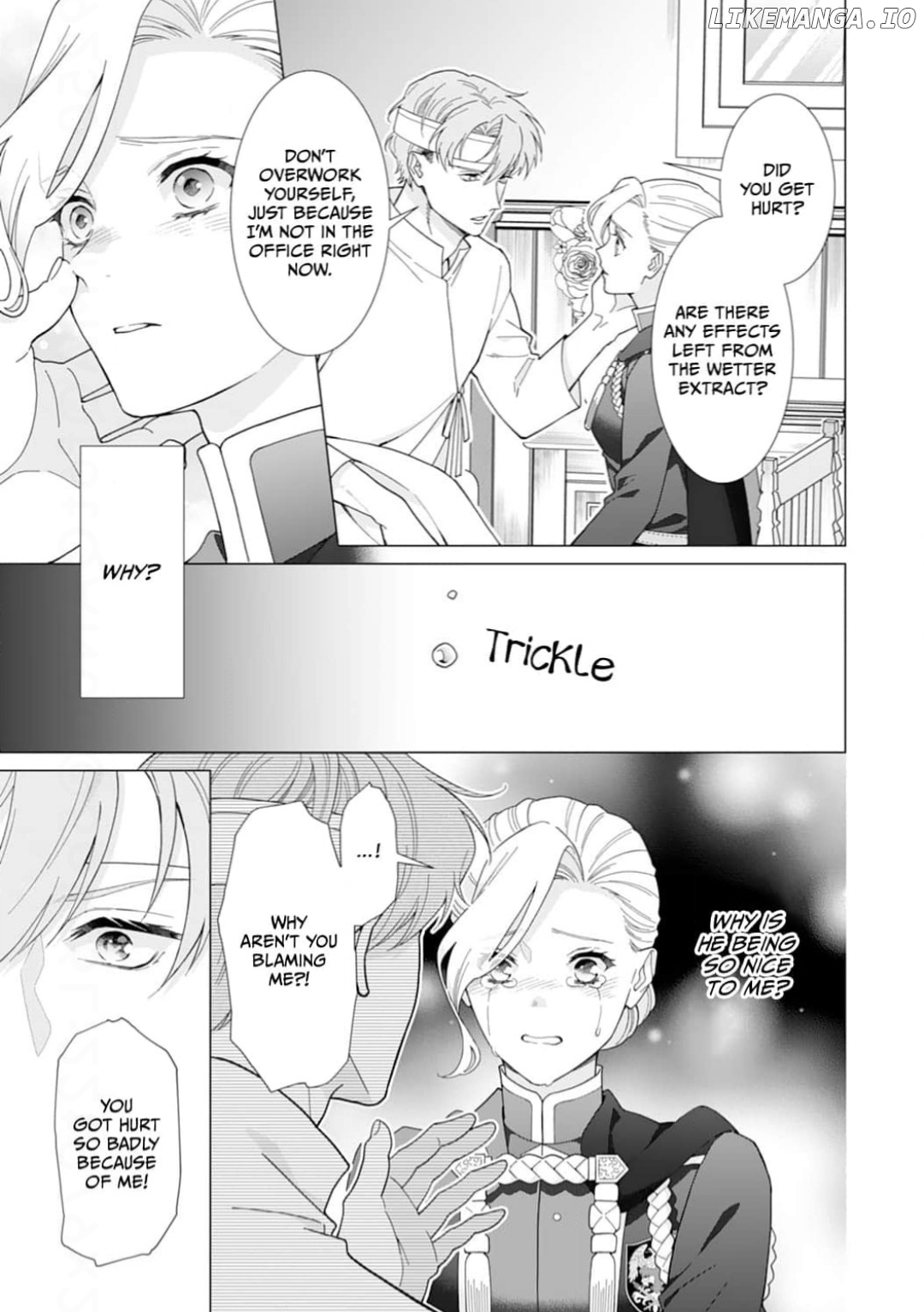 Gokujou Kishi Danchou no Yuruginai Dokusen Ai Chapter 18 - page 3