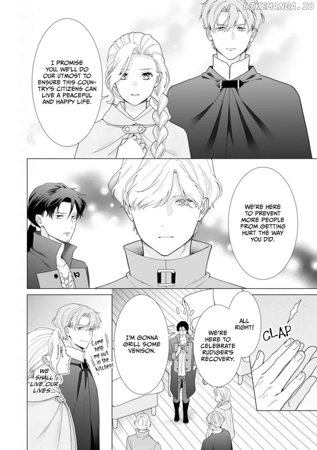 Gokujou Kishi Danchou no Yuruginai Dokusen Ai Chapter 18 - page 21