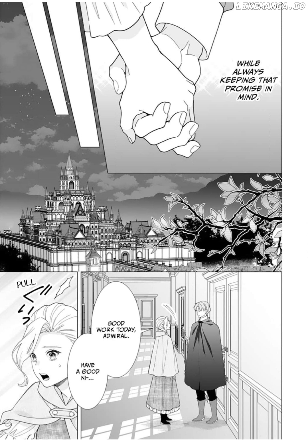 Gokujou Kishi Danchou no Yuruginai Dokusen Ai Chapter 18 - page 22