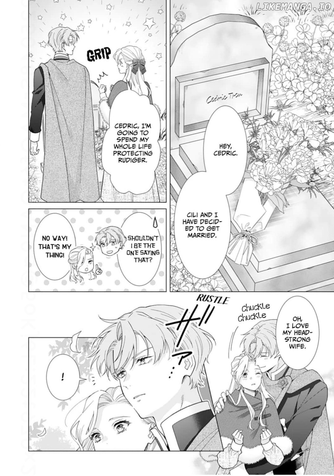 Gokujou Kishi Danchou no Yuruginai Dokusen Ai Chapter 18 - page 27
