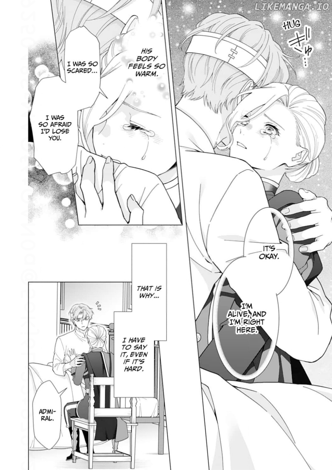 Gokujou Kishi Danchou no Yuruginai Dokusen Ai Chapter 18 - page 4