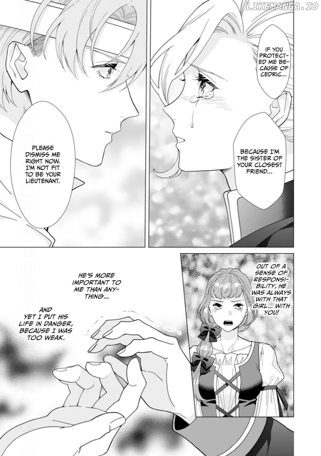 Gokujou Kishi Danchou no Yuruginai Dokusen Ai Chapter 18 - page 5