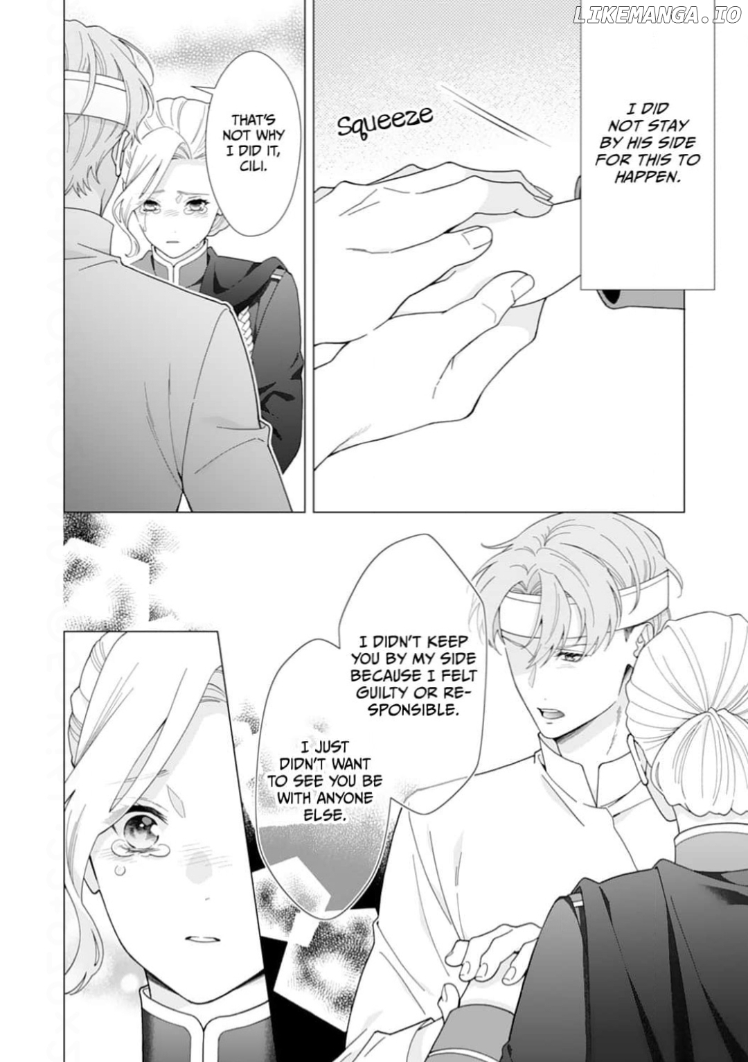 Gokujou Kishi Danchou no Yuruginai Dokusen Ai Chapter 18 - page 6