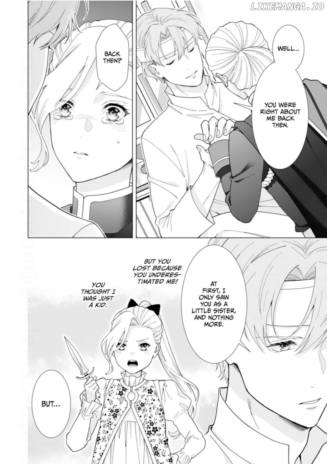 Gokujou Kishi Danchou no Yuruginai Dokusen Ai Chapter 18 - page 8