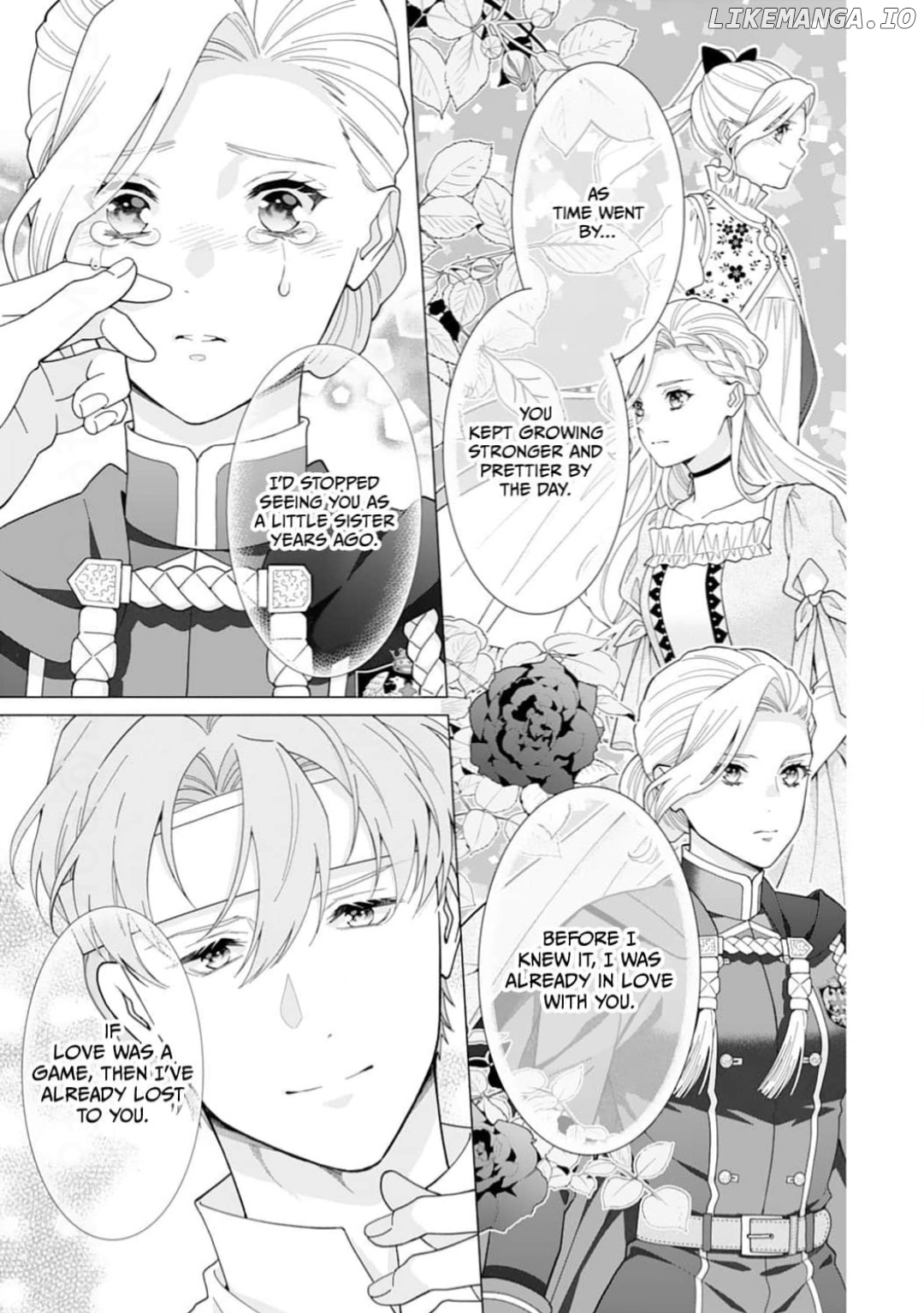 Gokujou Kishi Danchou no Yuruginai Dokusen Ai Chapter 18 - page 9