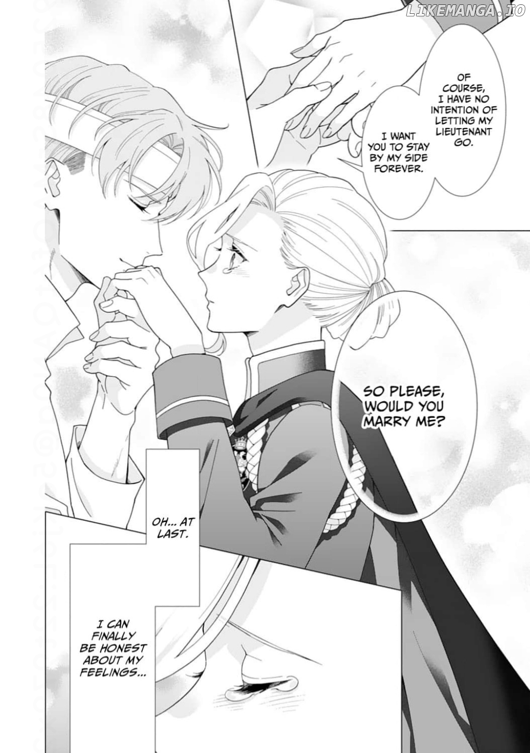Gokujou Kishi Danchou no Yuruginai Dokusen Ai Chapter 18 - page 10