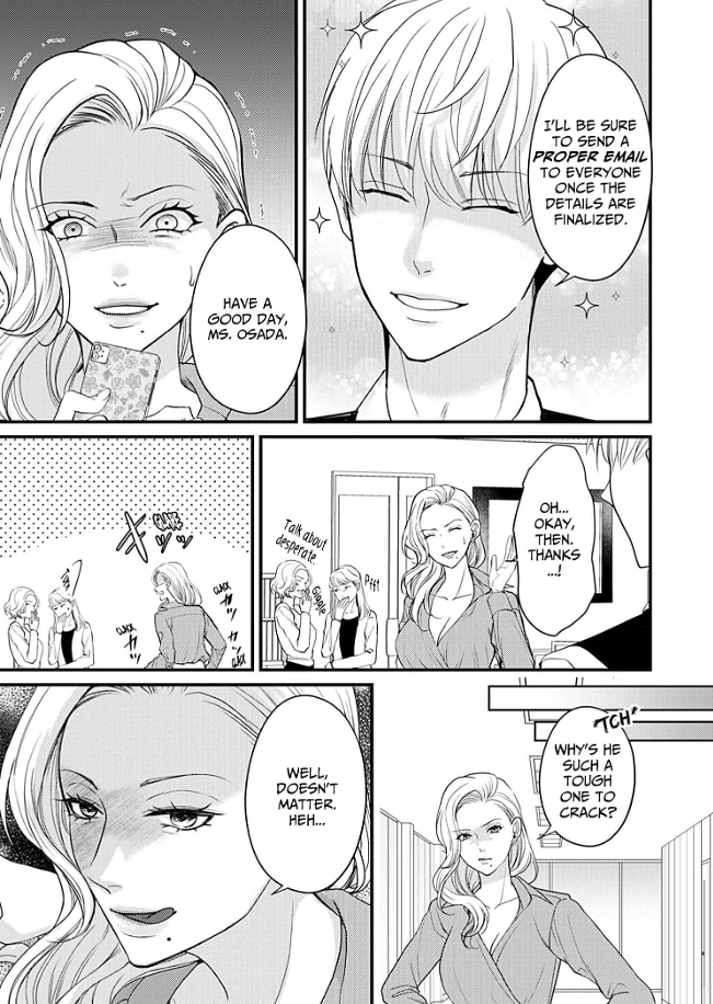 My Ex-Husband Sent Me a Second Chance Love Letter Chapter 11 - page 14