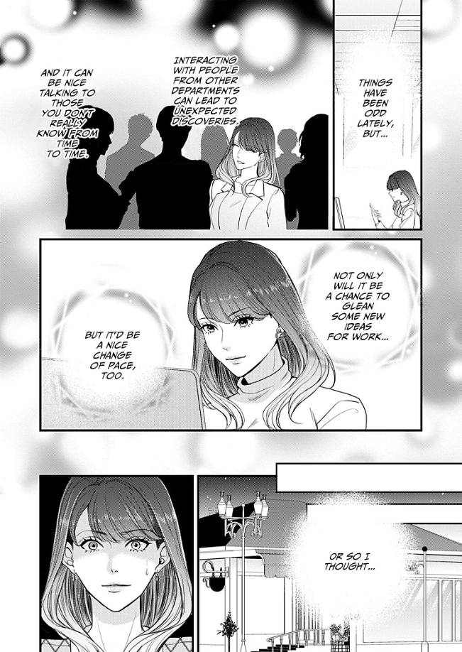 My Ex-Husband Sent Me a Second Chance Love Letter Chapter 11 - page 17