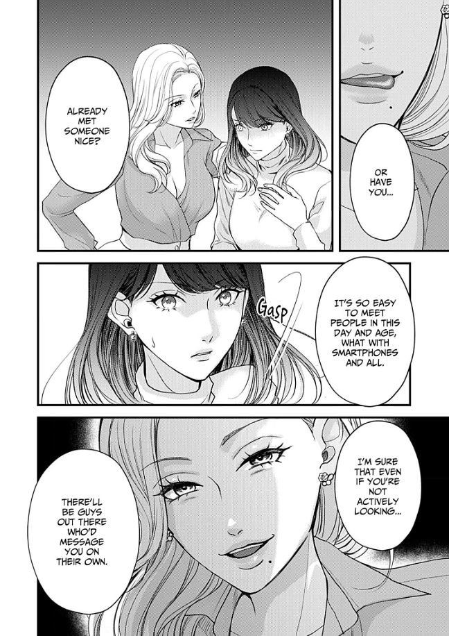 My Ex-Husband Sent Me a Second Chance Love Letter Chapter 11 - page 3