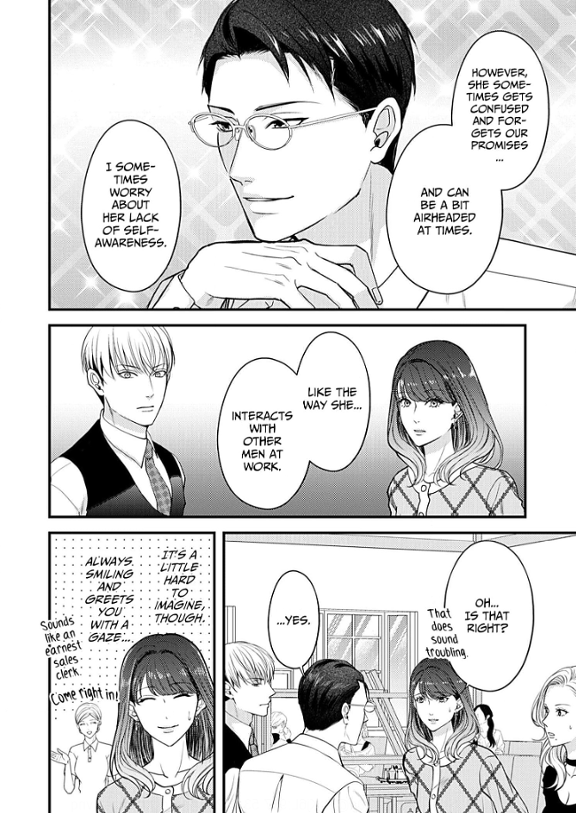 My Ex-Husband Sent Me a Second Chance Love Letter Chapter 11 - page 27