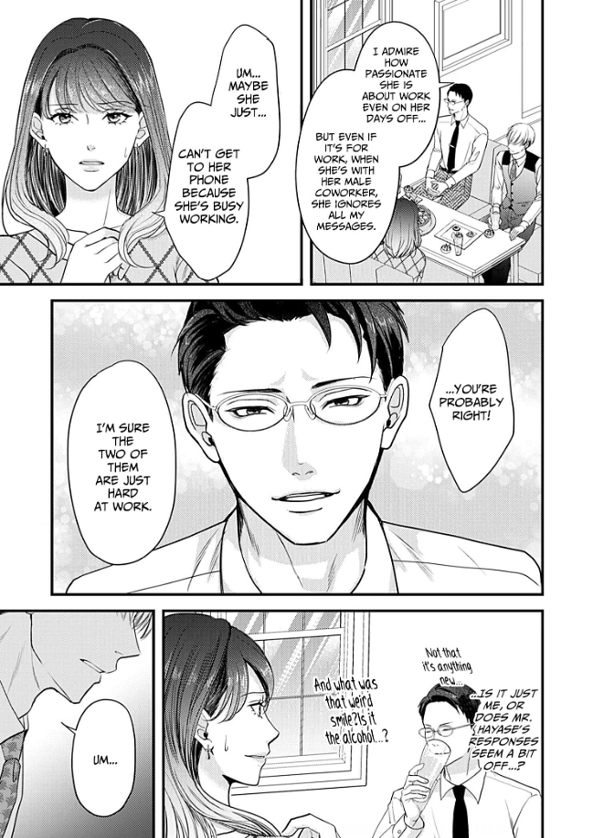 My Ex-Husband Sent Me a Second Chance Love Letter Chapter 11 - page 28