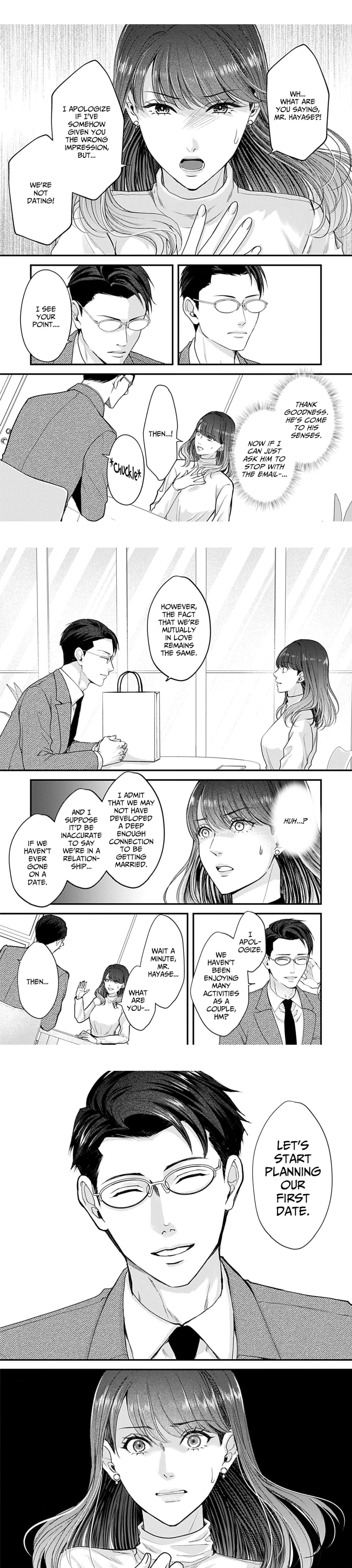 My Ex-Husband Sent Me a Second Chance Love Letter Chapter 12 - page 6