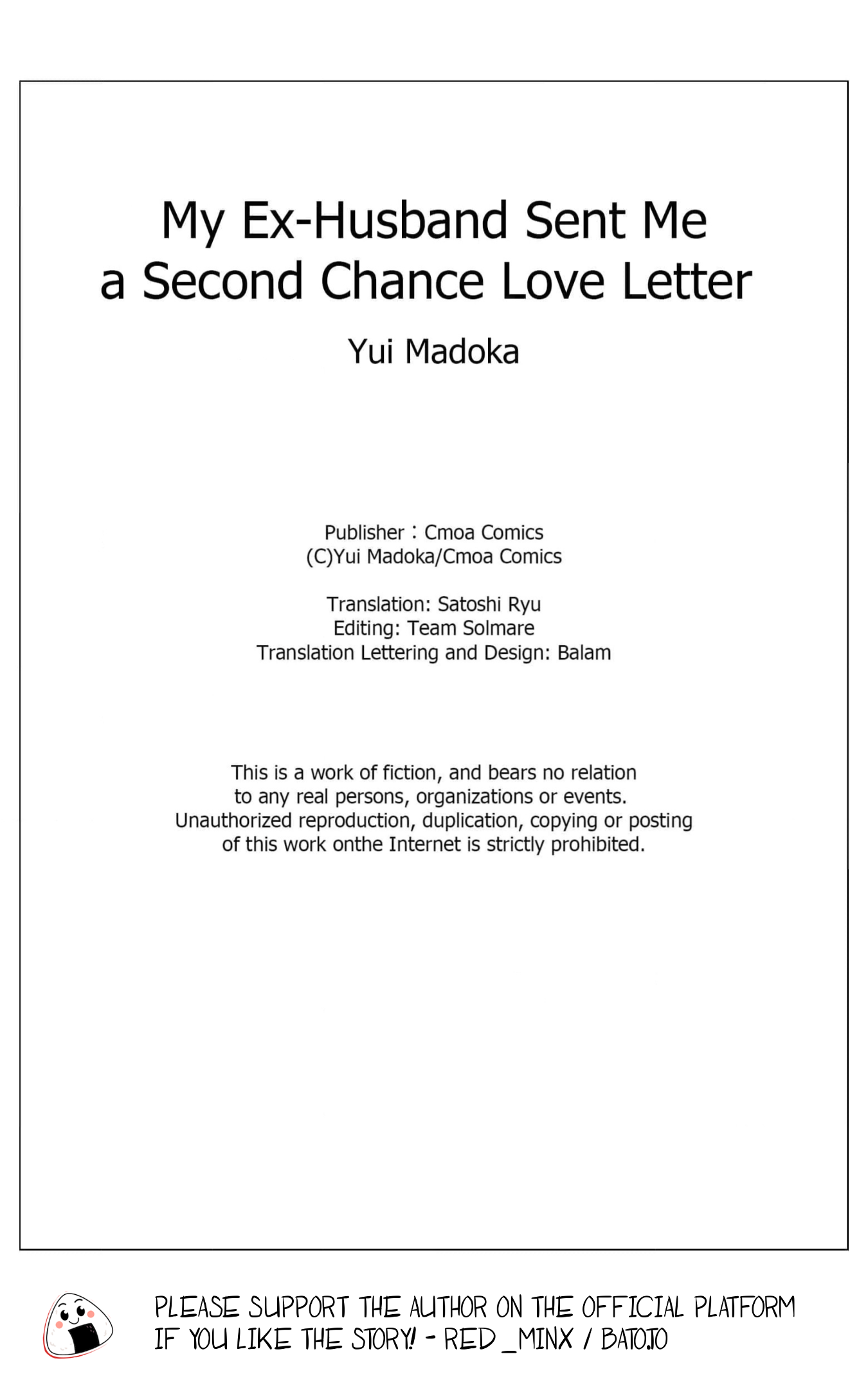 My Ex-Husband Sent Me a Second Chance Love Letter Chapter 12 - page 7