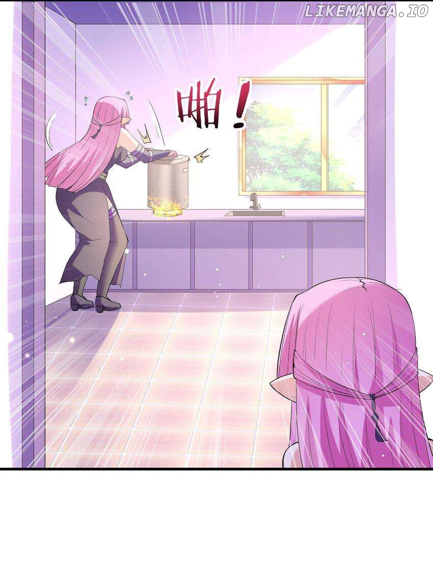 My Harem Is Entirely Female Demon Villains Chapter 132 - page 33