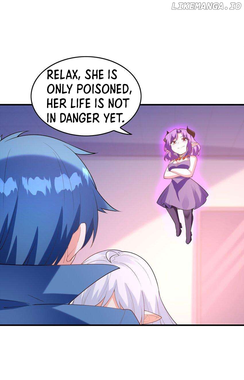 My Harem Is Entirely Female Demon Villains Chapter 133 - page 11