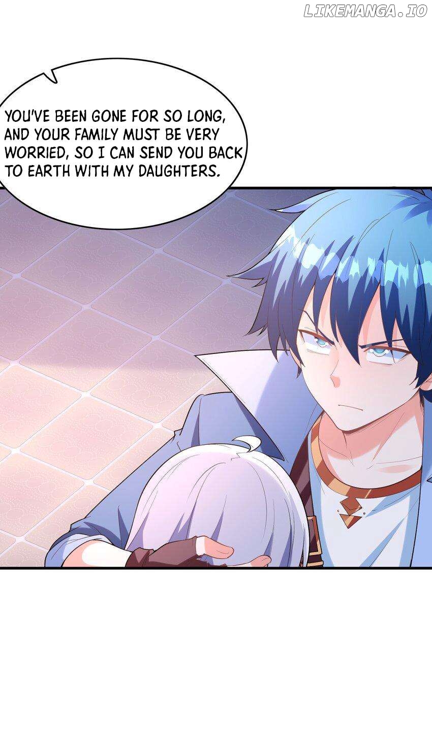 My Harem Is Entirely Female Demon Villains Chapter 133 - page 16