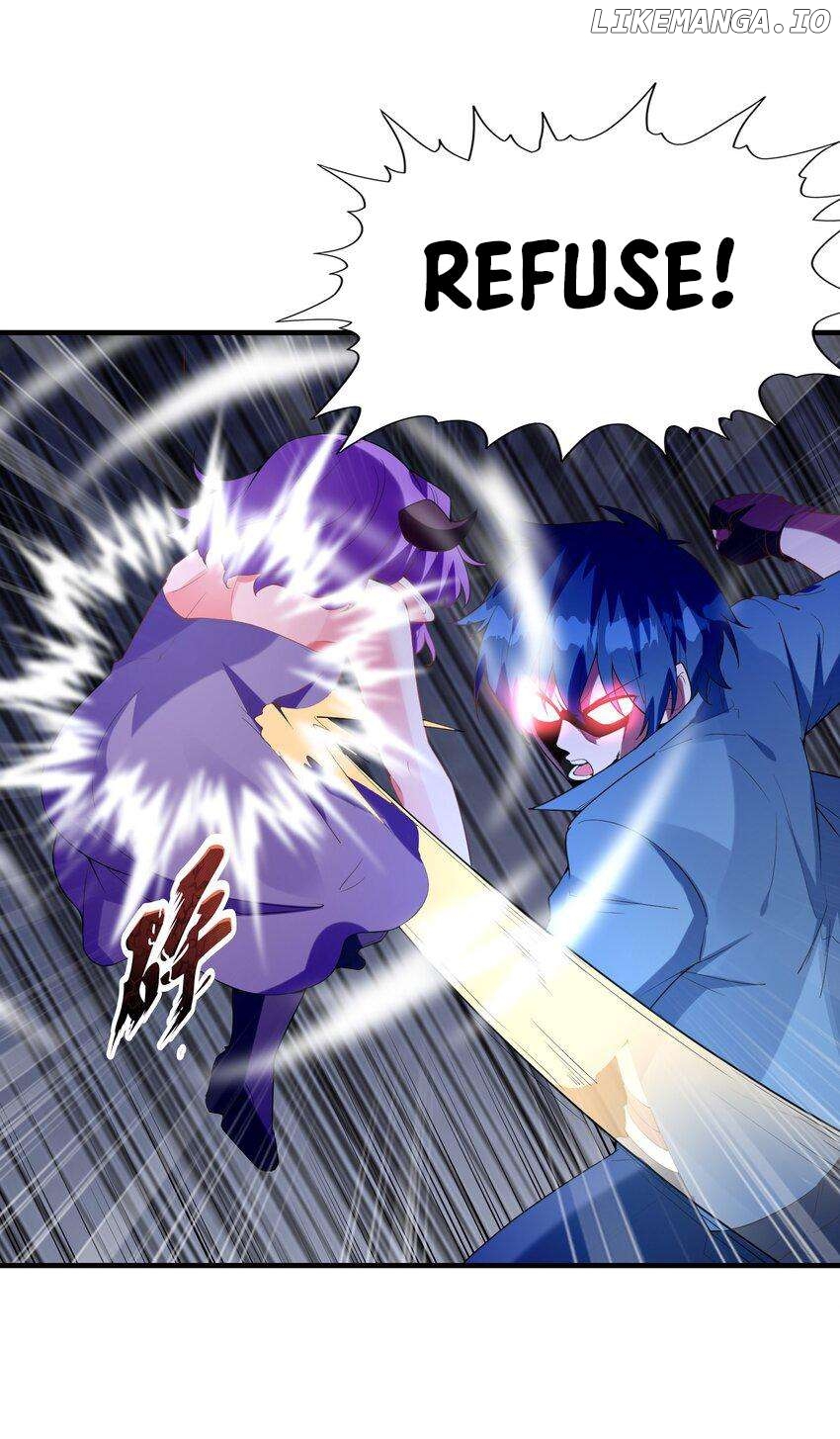 My Harem Is Entirely Female Demon Villains Chapter 133 - page 18