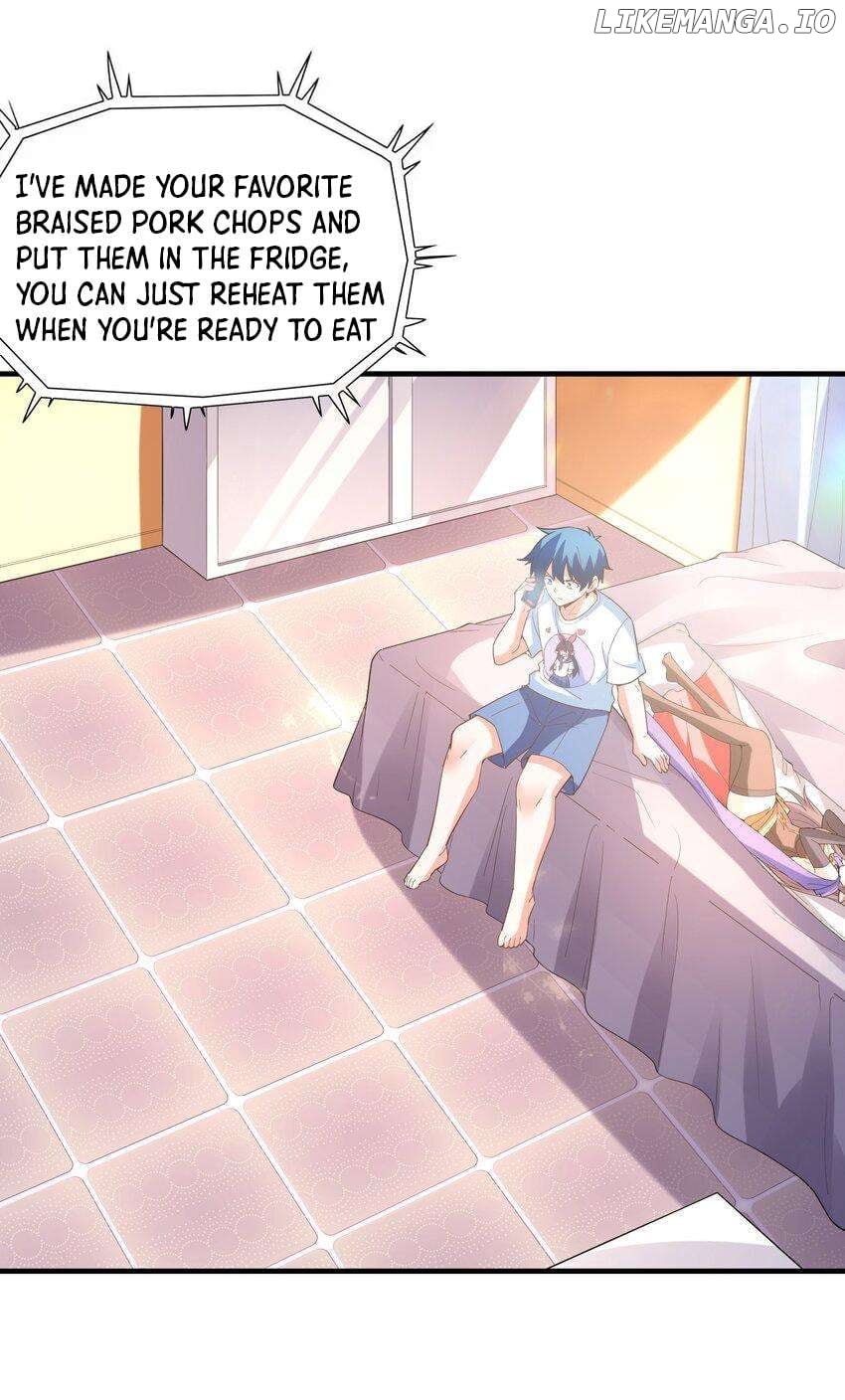My Harem Is Entirely Female Demon Villains Chapter 133 - page 32