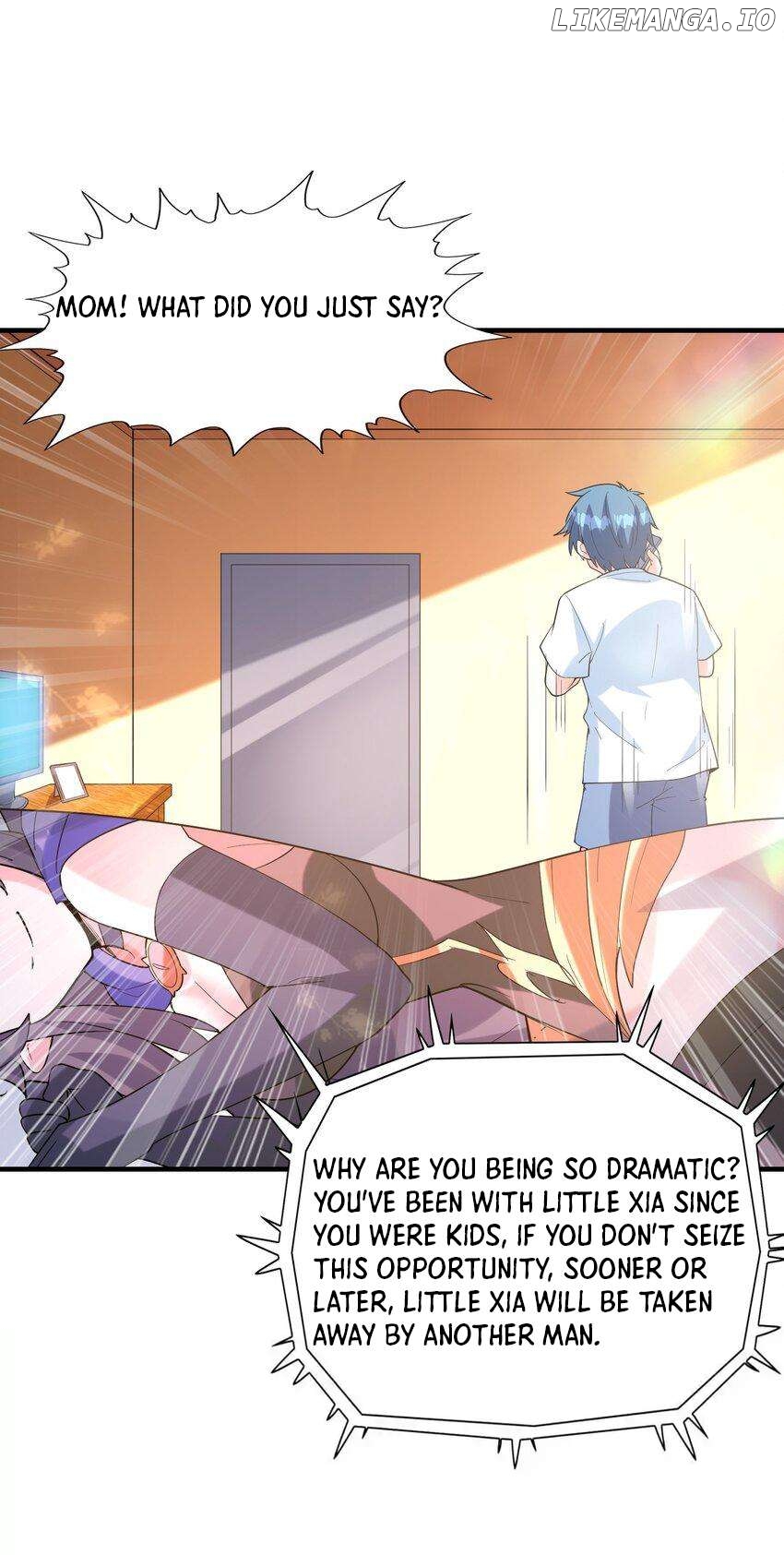 My Harem Is Entirely Female Demon Villains Chapter 133 - page 34