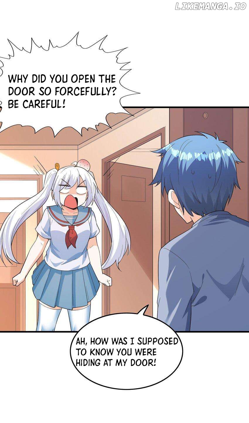 My Harem Is Entirely Female Demon Villains Chapter 133 - page 41