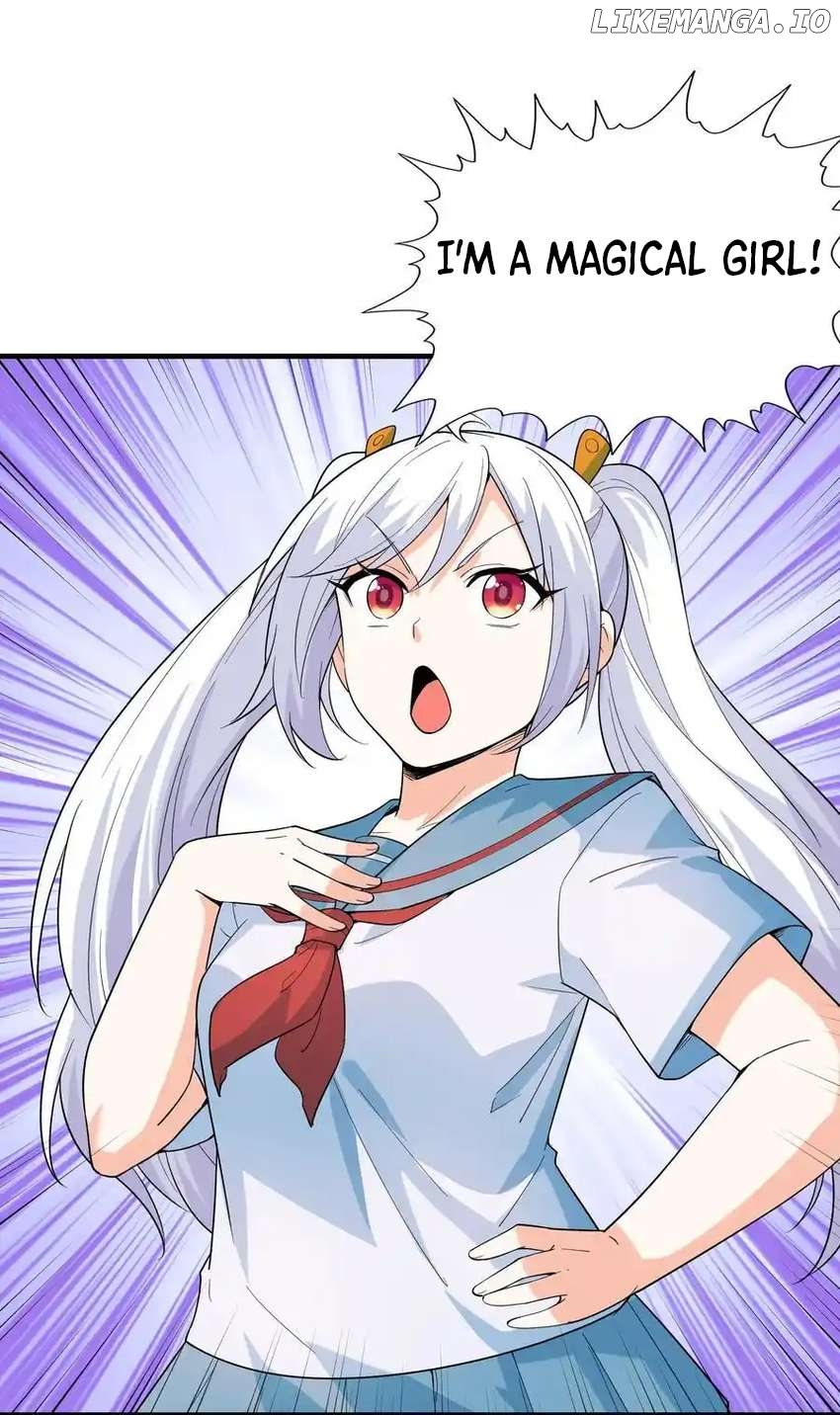 My Harem Is Entirely Female Demon Villains Chapter 133 - page 55