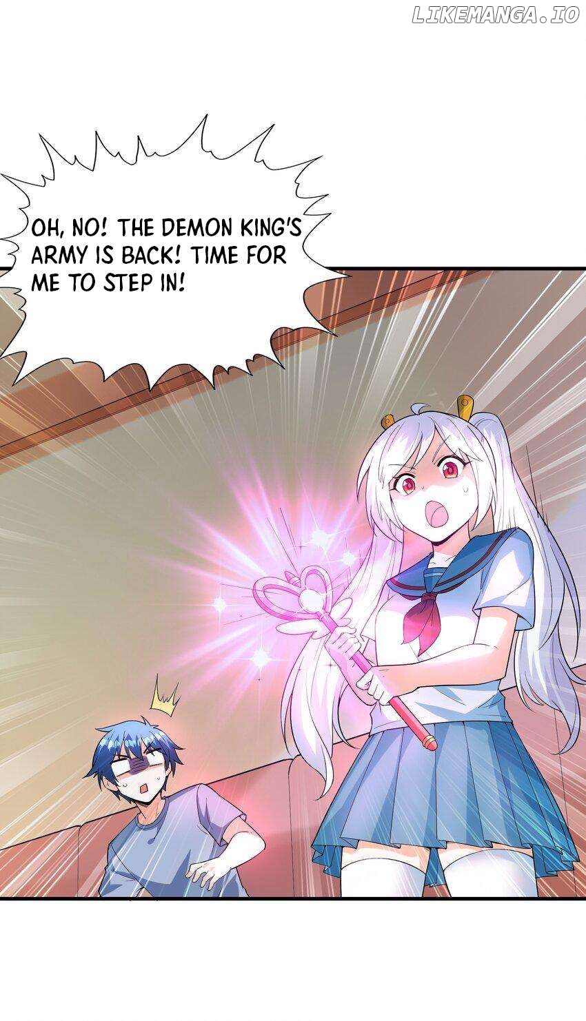 My Harem Is Entirely Female Demon Villains Chapter 133 - page 59