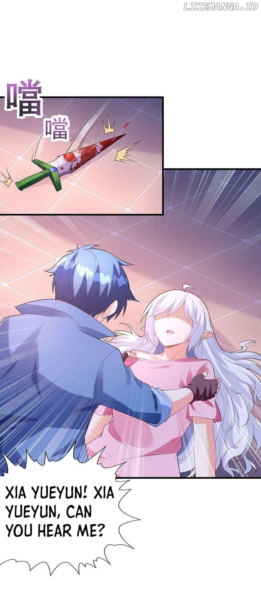 My Harem Is Entirely Female Demon Villains Chapter 133 - page 7