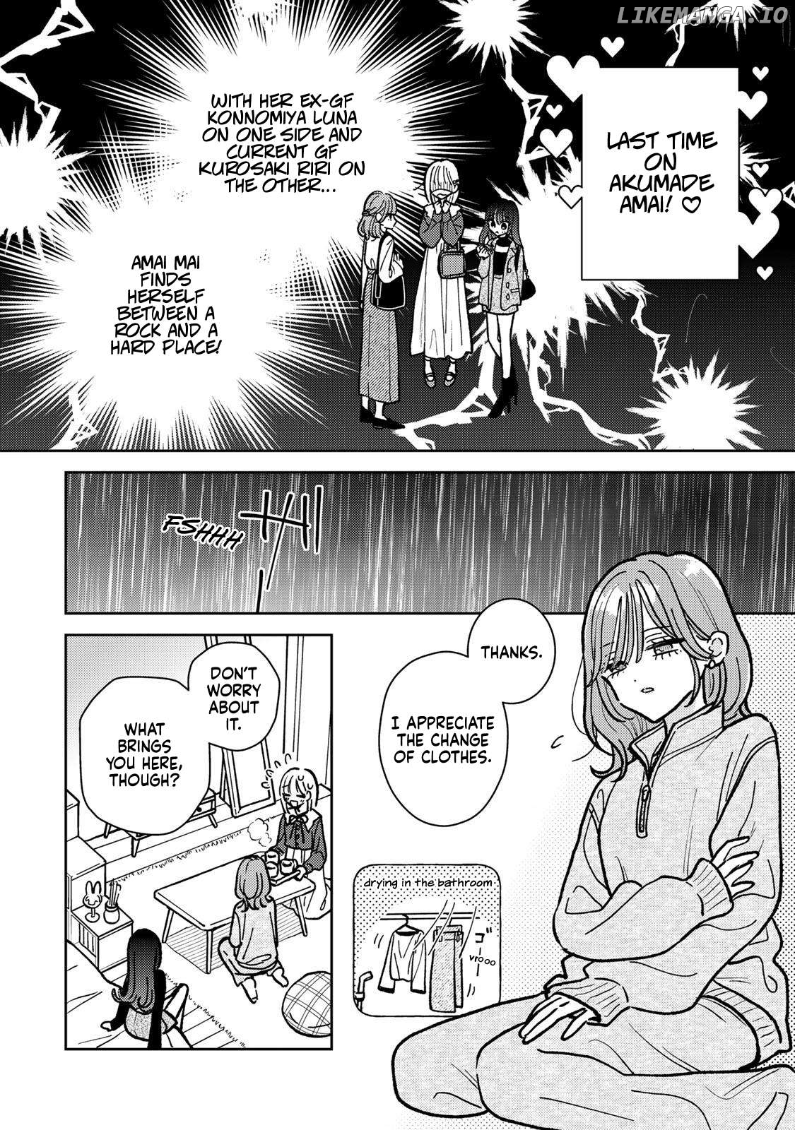 Akumade Amai Watashi no Kanojo Chapter 5 - page 2