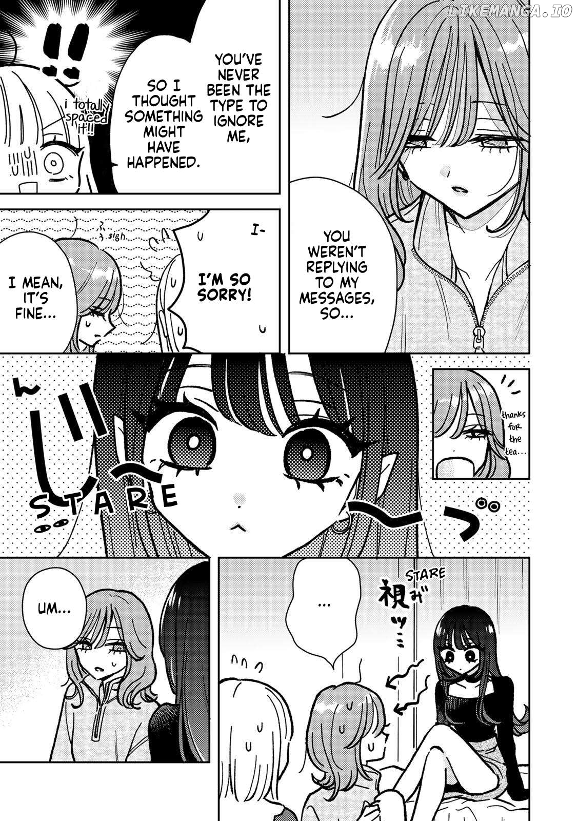 Akumade Amai Watashi no Kanojo Chapter 5 - page 3