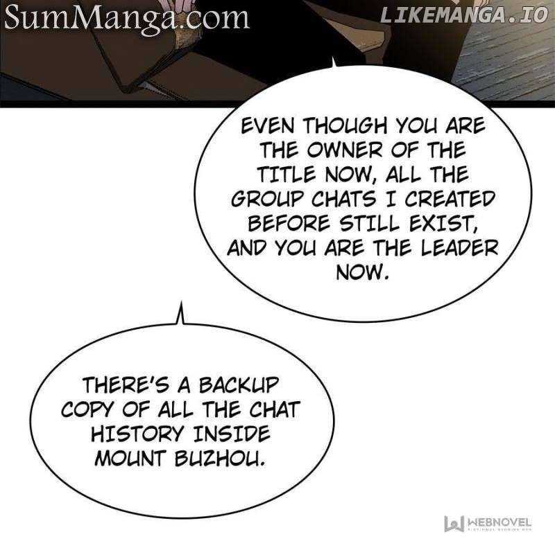 It all starts with playing game seriously Chapter 165 - page 20