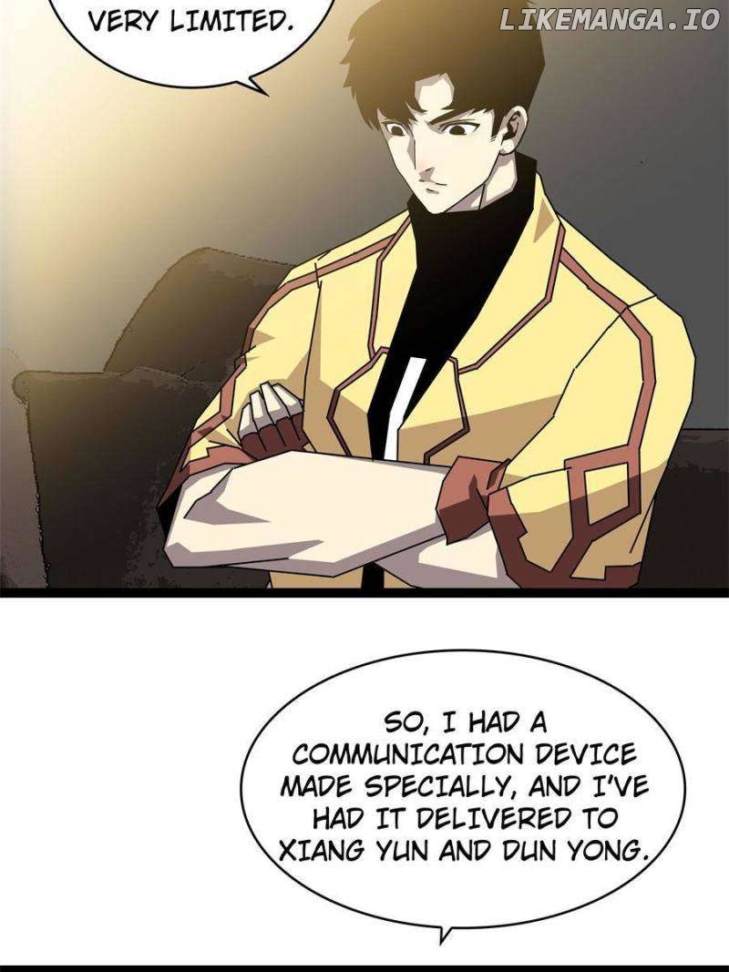 It all starts with playing game seriously Chapter 165 - page 22