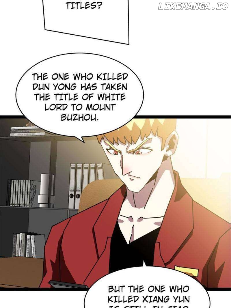 It all starts with playing game seriously Chapter 165 - page 35