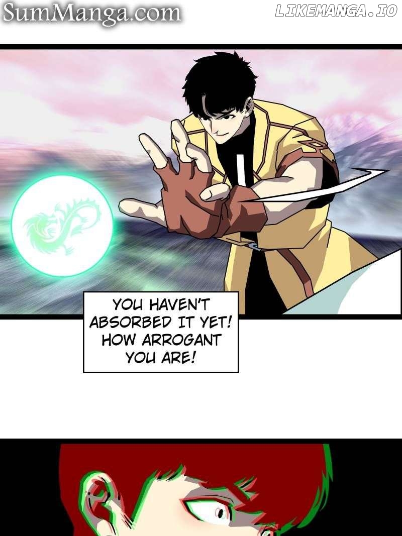 It all starts with playing game seriously Chapter 166 - page 35